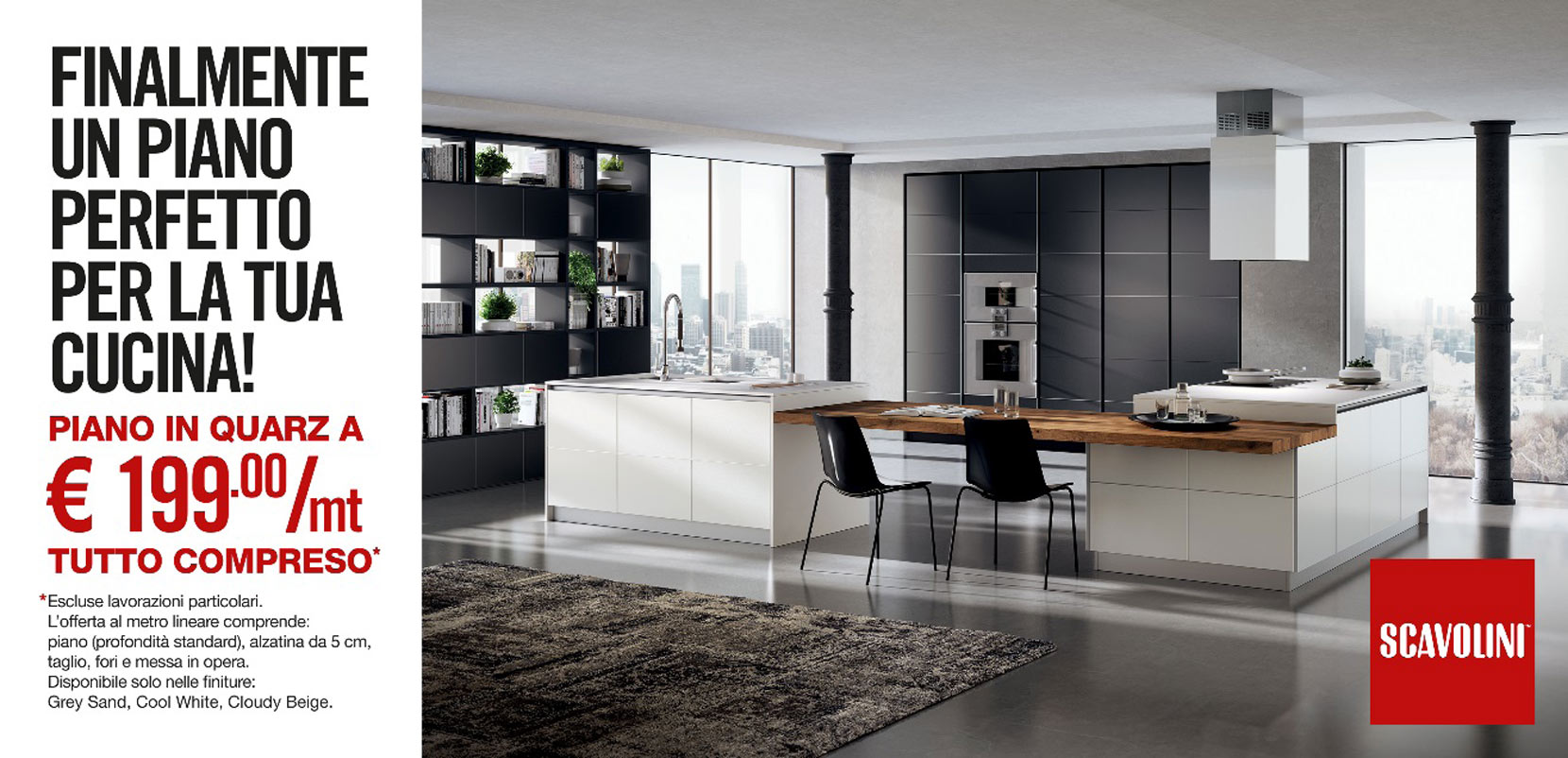 Promozione Cucine Scavolini