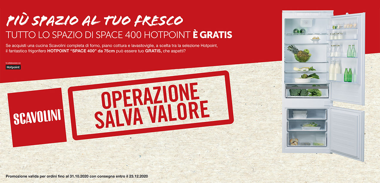 Promozione Cucine Scavolini