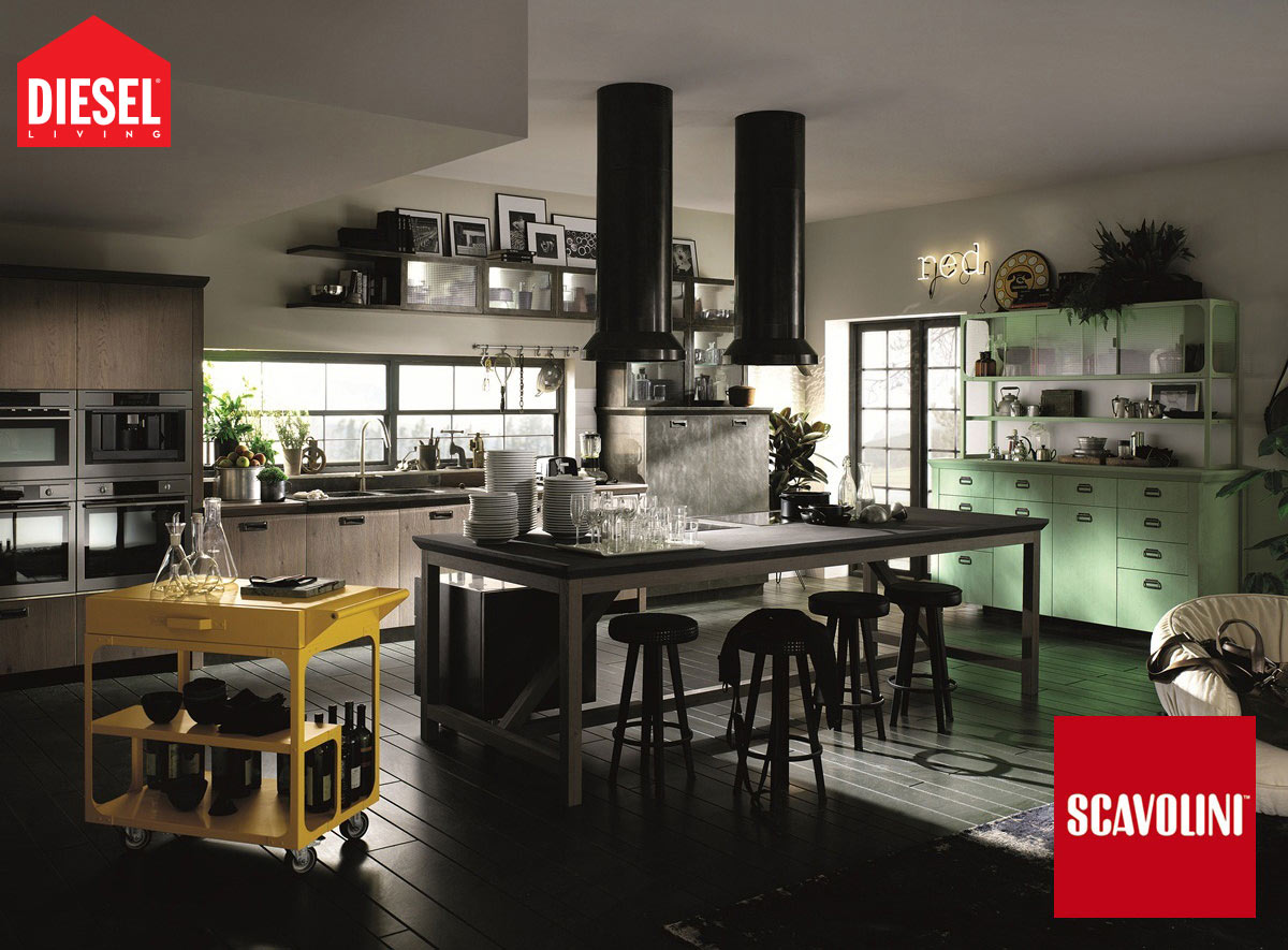 Cucina Scavolini Diesel