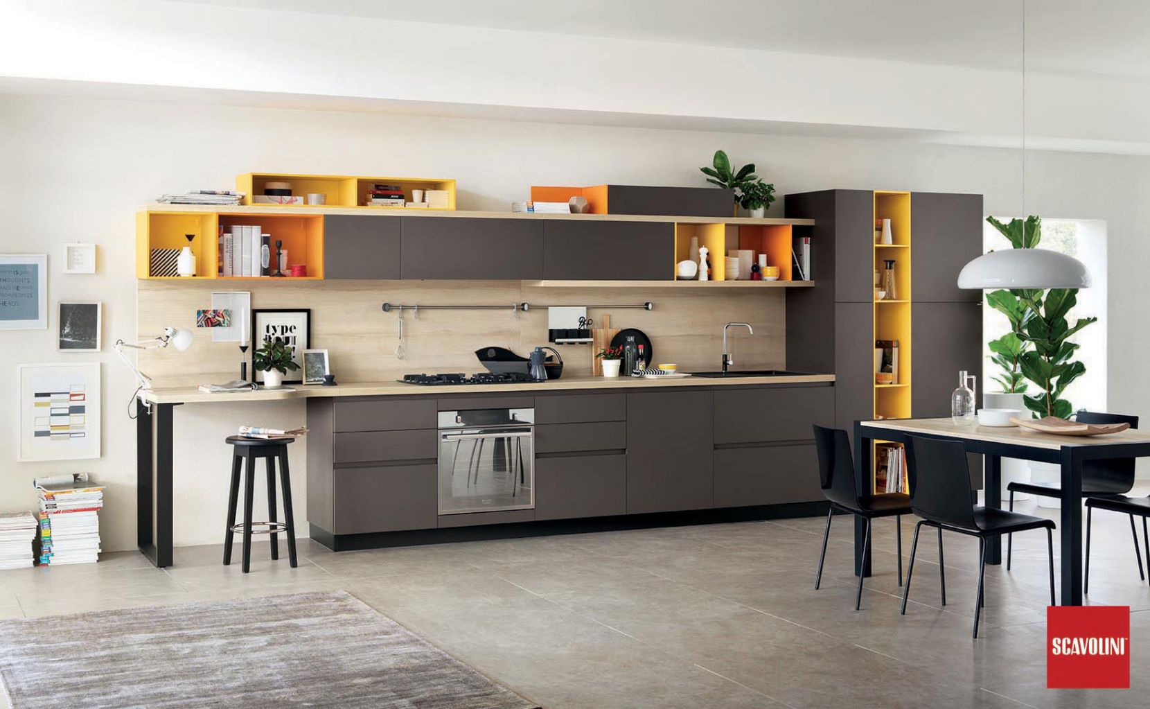 Cucina Scavolini Foodshelf