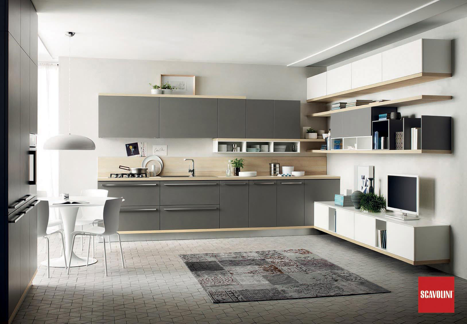 Cucina Scavolini Foodshelf