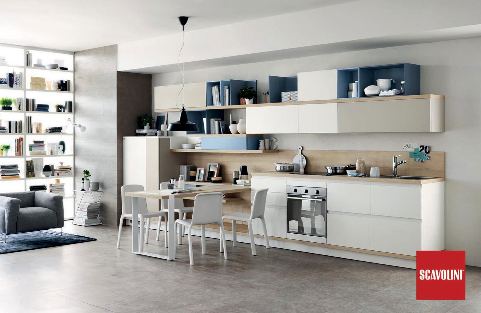 Cucina Scavolini Foodshelf