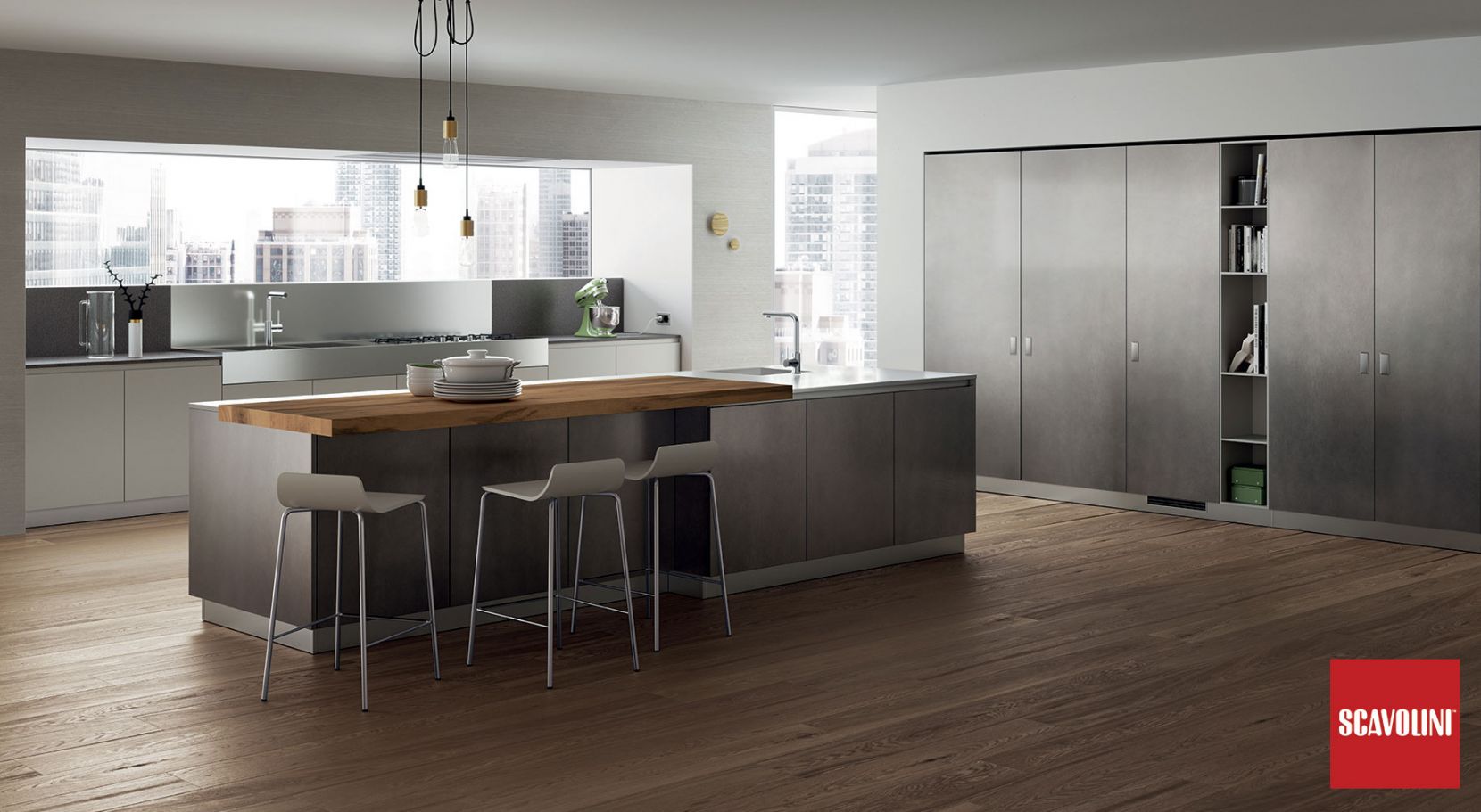 Cucina Scavolini Foodshelf