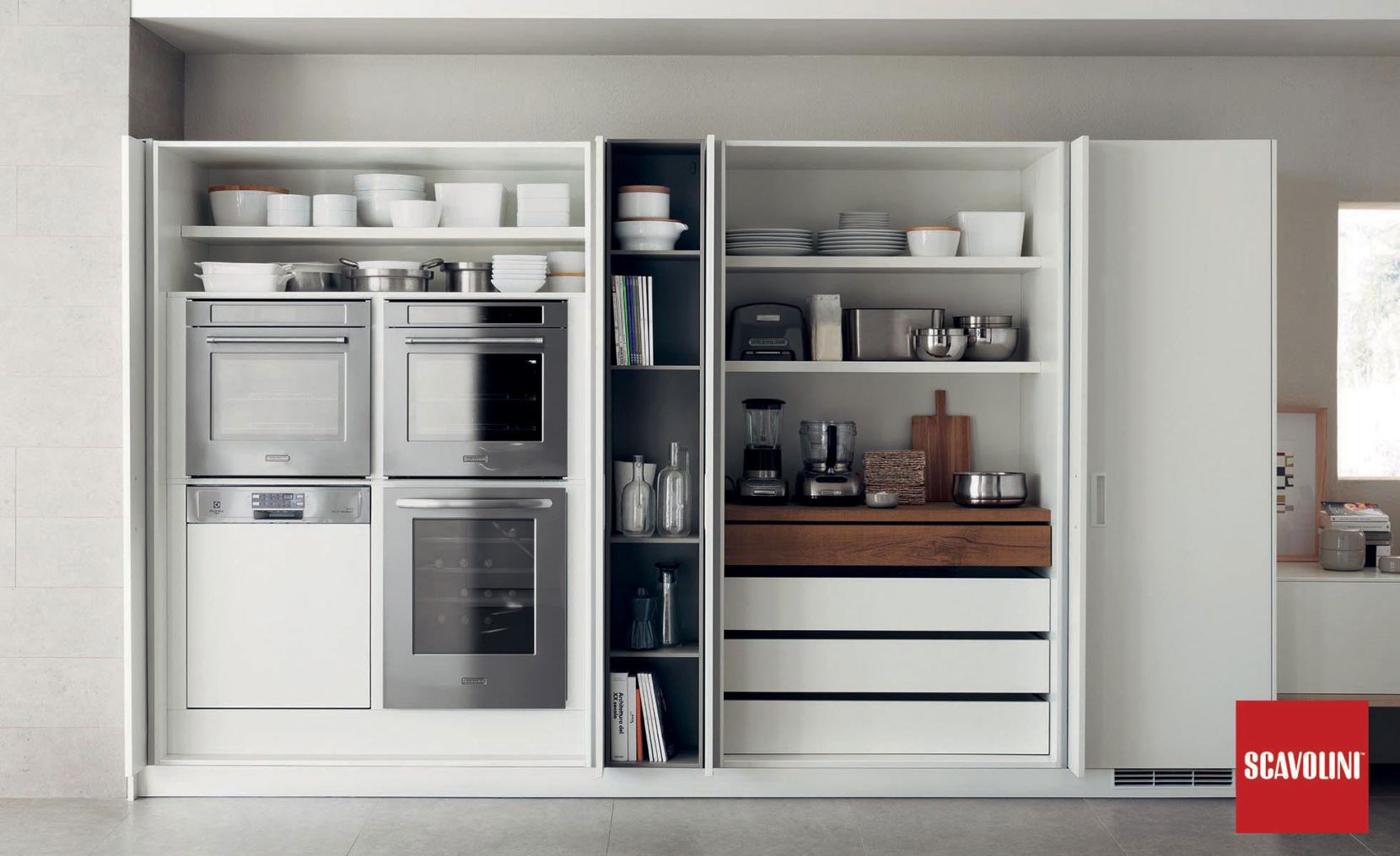 Cucina Scavolini Foodshelf