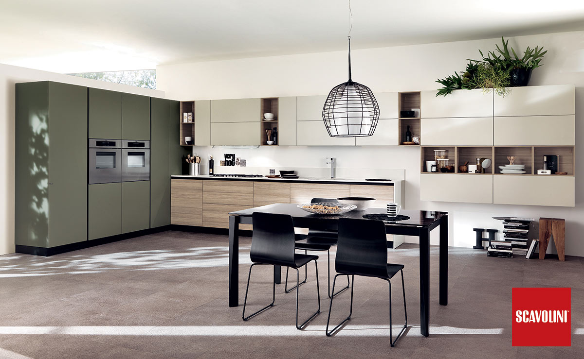 Cucina Scavolini Liberamente