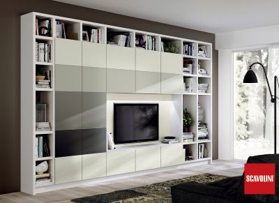 Living Scavolini Composizione 1