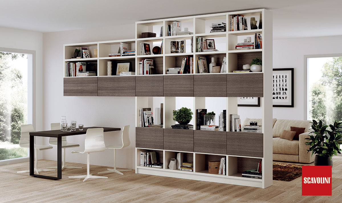 Living Scavolini Composizione 4