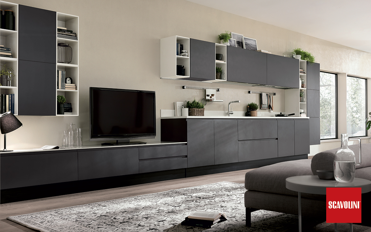 Living Scavolini Composizione 6