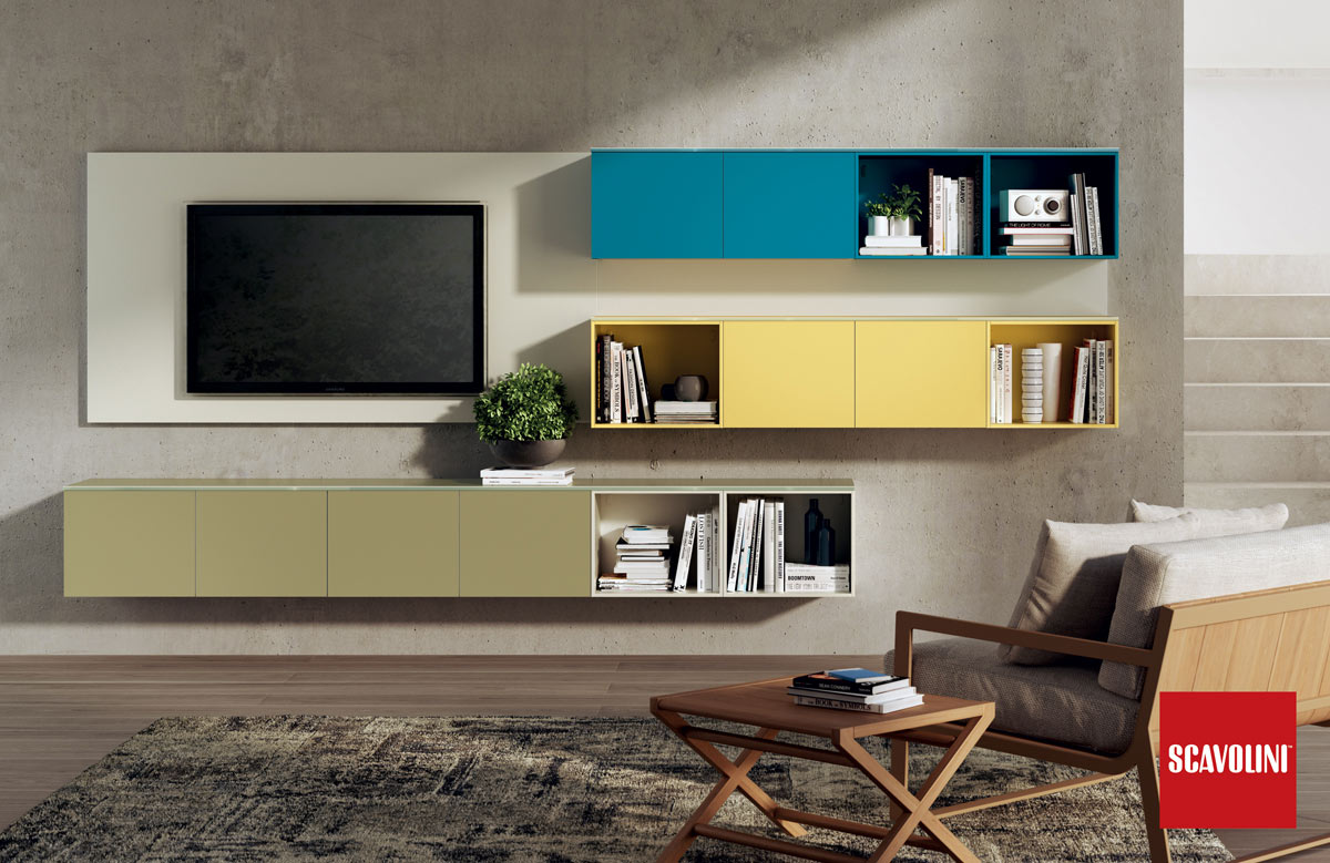 Living Scavolini Composizione 5