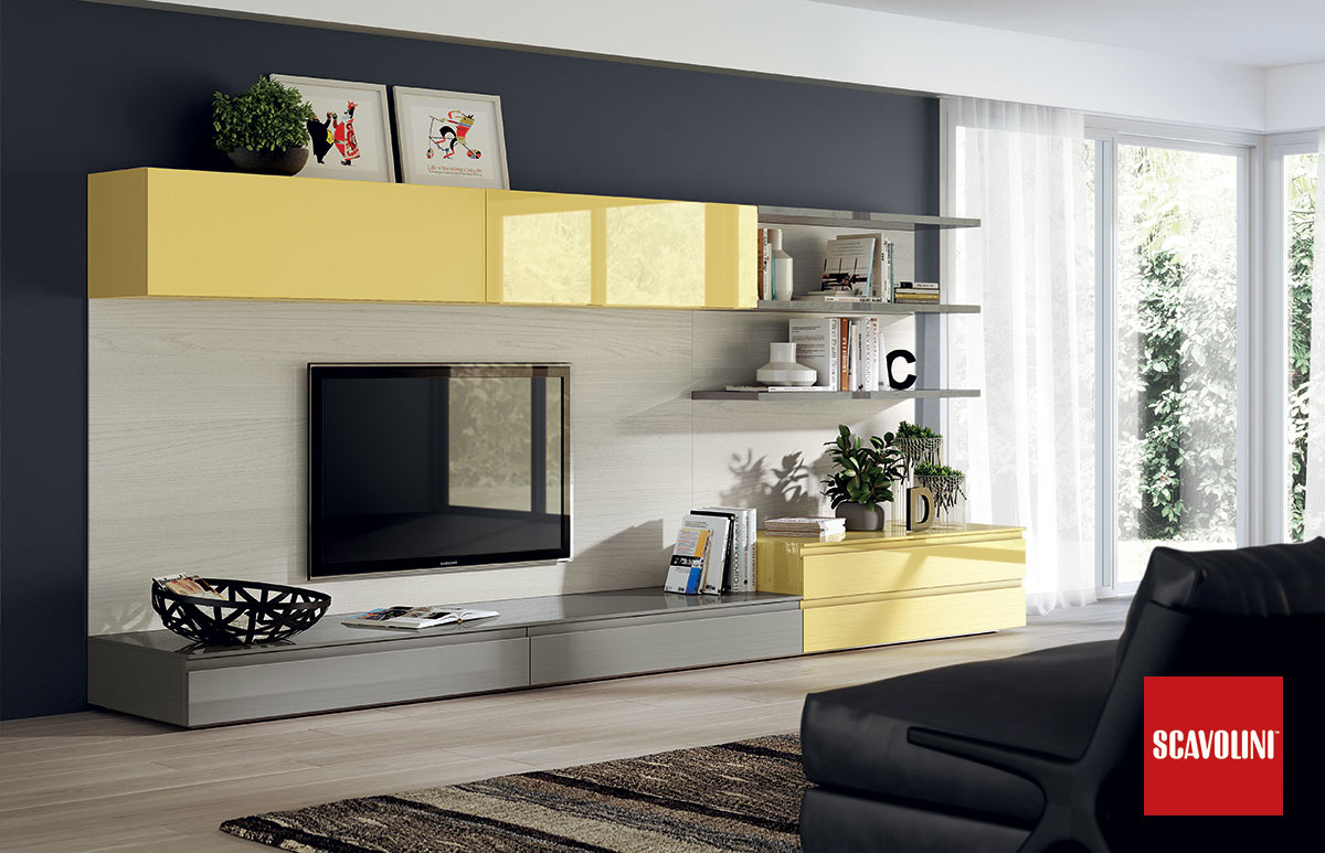 Living Scavolini Composizione 3