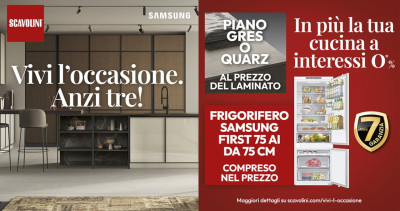 Un'occasione che vale triplo!