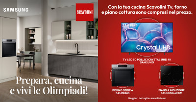 Pi&ugrave; cucina, pi&ugrave; tecnologia